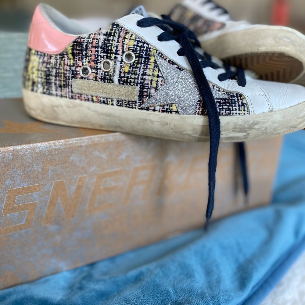 Golden Goose Super-star sneakers size 35